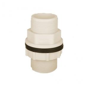 Ashirvad Flowguard Plus CPVC Tank Nipple (With One Side Pipe Fitment) 2 Inch, 2223627